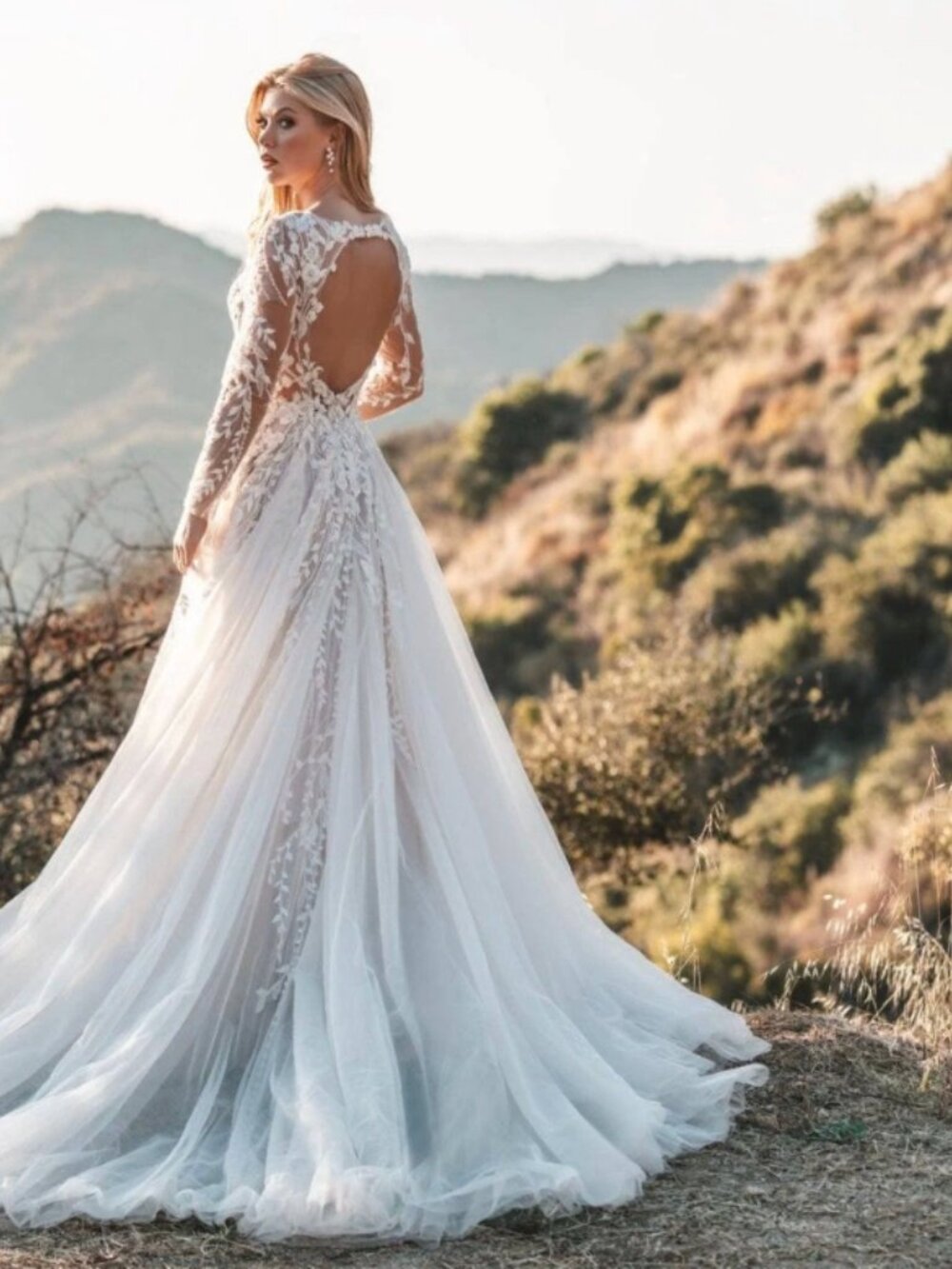 Allure Bridals R3708 Wedding Dress, Size 12, Ivory, Never Worn